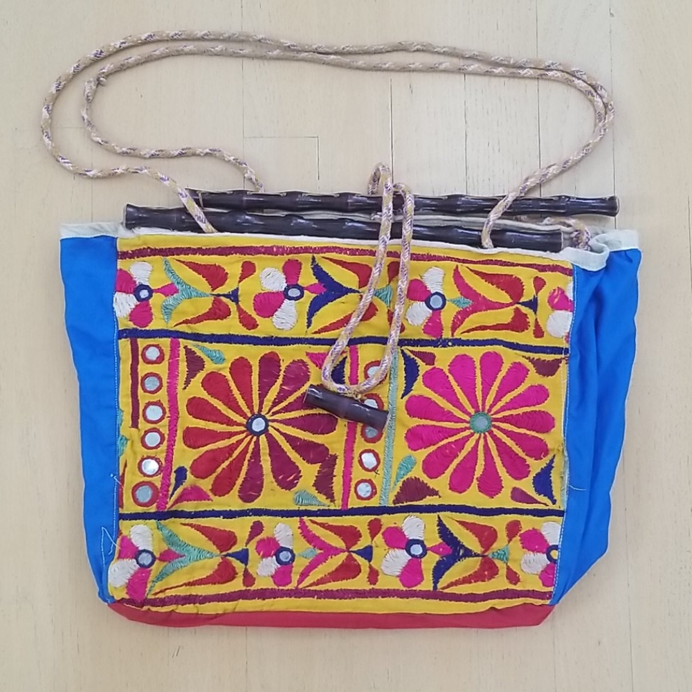 Vintage 1970's Bohemian Bag